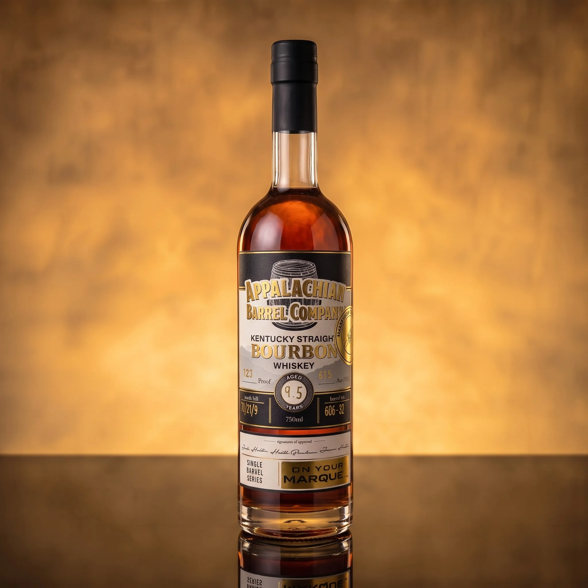 Appalachian Barrel Company · On Your Marque… (JSBR × Cupbearer)