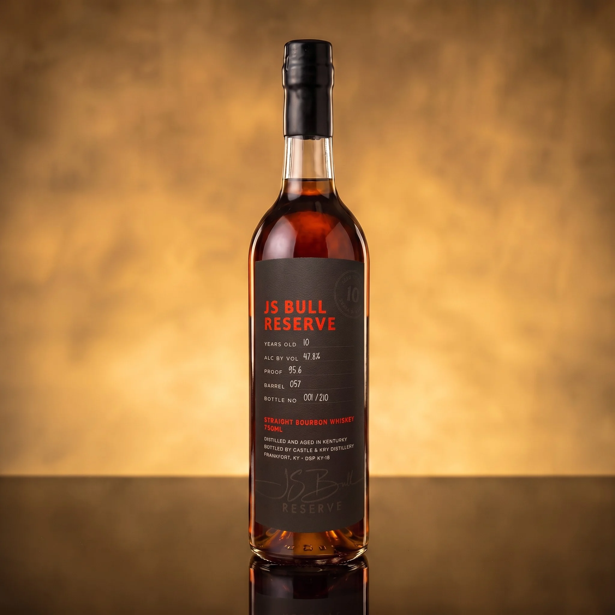 JS Bull Reserve Private Label Barrel 1