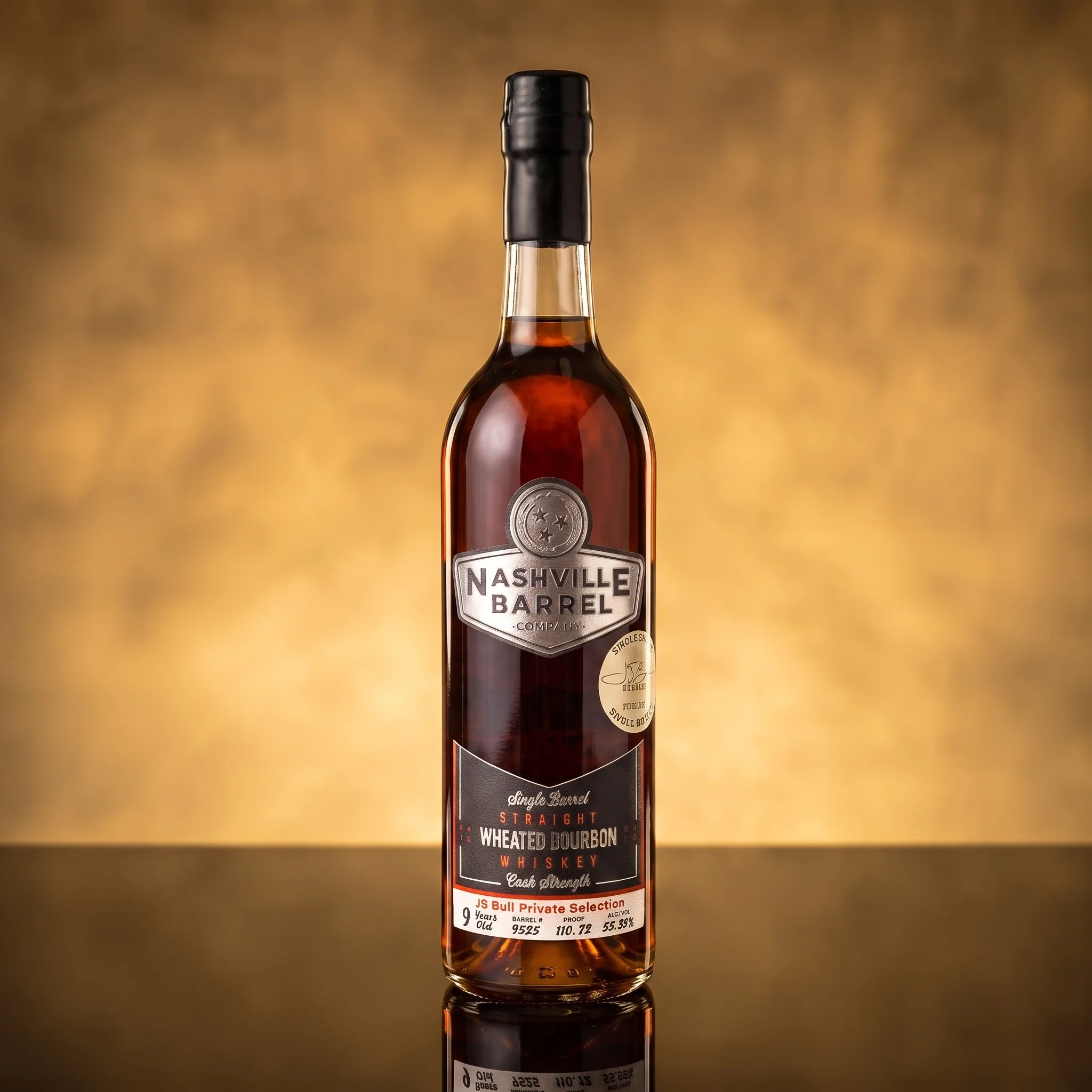 NBC Wheated Bourbon (Barrel 9525)